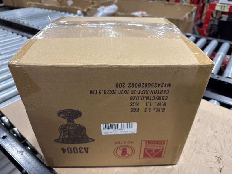 Photo 1 of NOONEAU Vintage Urn Planter with Embossed Pattern, Imitation Stone Finish Flower Pot, Distressed Classic Plant Pot for Outdoor Indoor Home Garden Patio Front Porch Entryway?12 * 17 in?