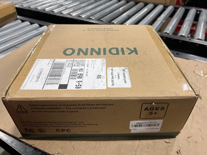 Photo 1 of KIDINNO Safe Power Cardboard Cutter for Kids, STEM + STEAM Educational Toy for Boys and Girls Ages 5+, Upcycled Tool for DIY Cardboard Projects, Engineering & Creativity