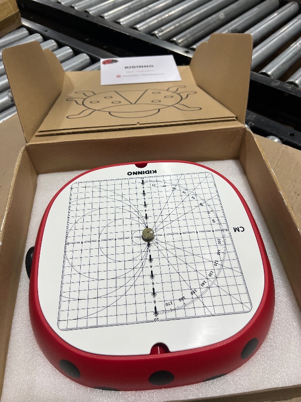 Photo 1 of KIDINNO Safe Power Cardboard Cutter for Kids, STEM + STEAM Educational Toy for Boys and Girls Ages 5+, Upcycled Tool for DIY Cardboard Projects, Engineering & Creativity