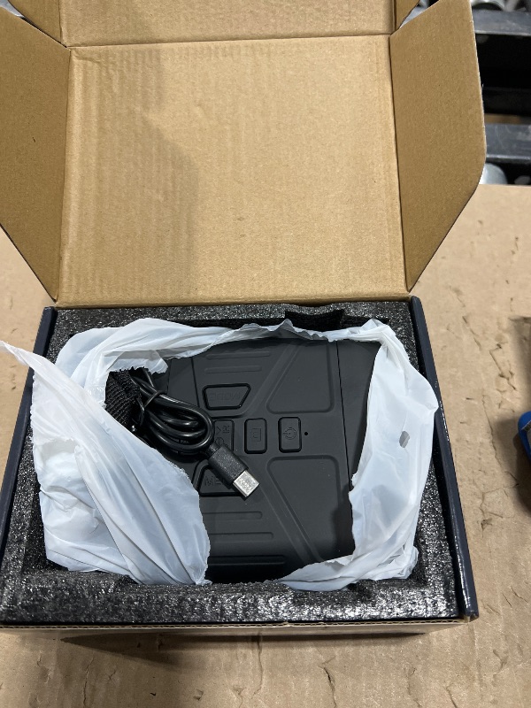 Photo 1 of HEXEUM Night Vision Goggles, 4K Night Vision Binoculars for Adults with 5000mAh Battery, 3" HD Screen & 32GB Card for Hunting, Wildlife Observation, Security