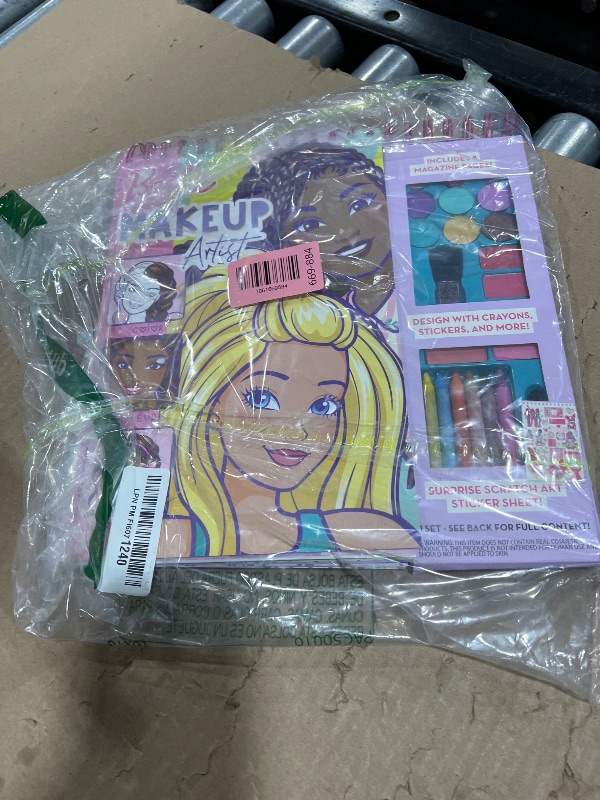 Photo 1 of kids barbie book