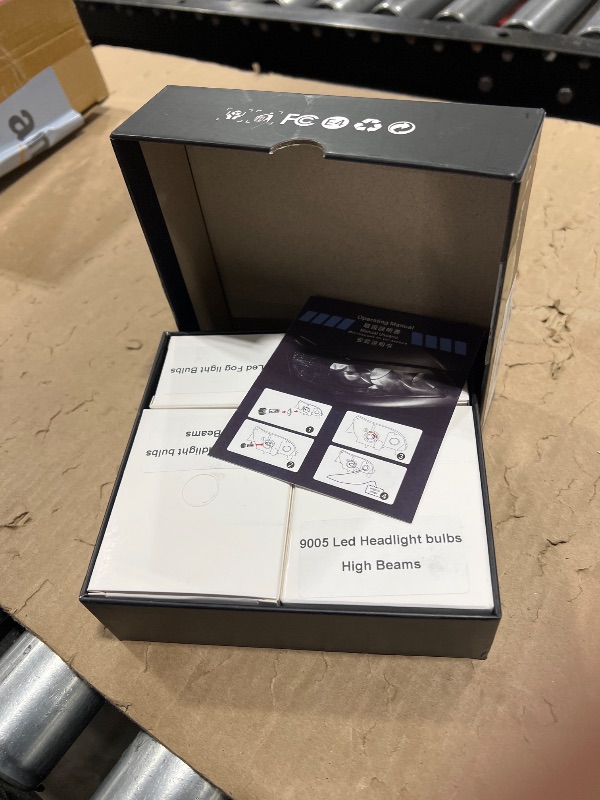 Photo 1 of AMXTOBUB Compatible with 2013 2014 2015 DODGE RAM 1500 2500 3500 With Projector Lights Bulb High Beam Low Beam Fog Lights, Pack of 6