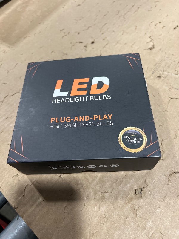 Photo 1 of AMXTOBUB Compatible with 2013 2014 2015 DODGE RAM 1500 2500 3500 With Projector Lights Bulb High Beam Low Beam Fog Lights, Pack of 6