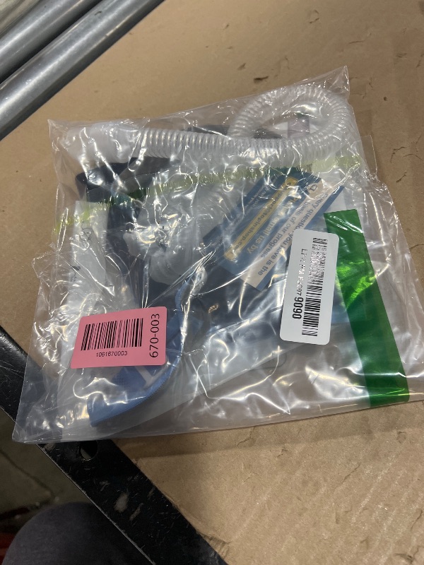 Photo 1 of Replacement P10 Frame System for ResMed Airfit P10, Replacement Nasal Pillow Mask Headgear Set - Includes P10 Nasal Pillow, Headgear, CPAP Frame System - Perfect Seal & Ultra Comfort Accessories (L)