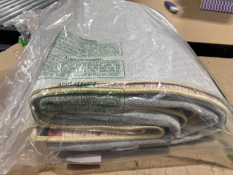 Photo 1 of B BENRON Western Rugs for Living Room, Non Slip Rustic Rug for Bedroom Dining Table Kitchen, Washable Aesthetic Area Rugs for Home Decor, 5ft x 7ft, Green