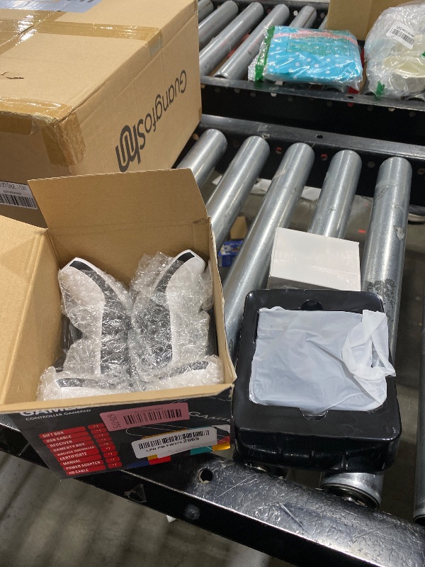 Photo 1 of All8bit G11 Pro Game Box, Classic Video Games with HDMI, with 60 Emulators and 100000+ Games - Plug & Play TV Retro Gaming Console with Upgrade Dual 2.4G Wireless Controllers