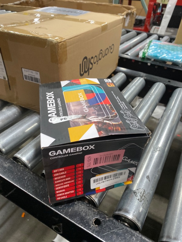 Photo 1 of All8bit G11 Pro Game Box, Classic Video Games with HDMI, with 60 Emulators and 100000+ Games - Plug & Play TV Retro Gaming Console with Upgrade Dual 2.4G Wireless Controllers