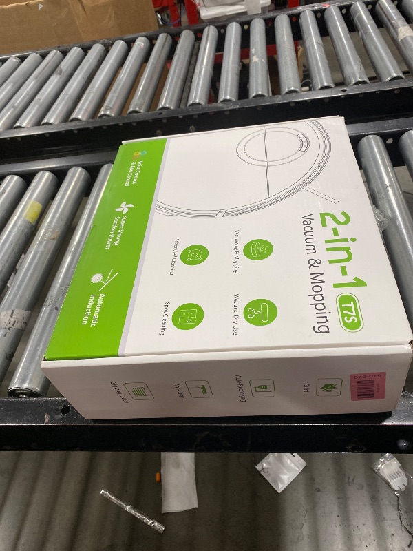 Photo 1 of UMMUND Robot Vacuum and Mop Combo DLV