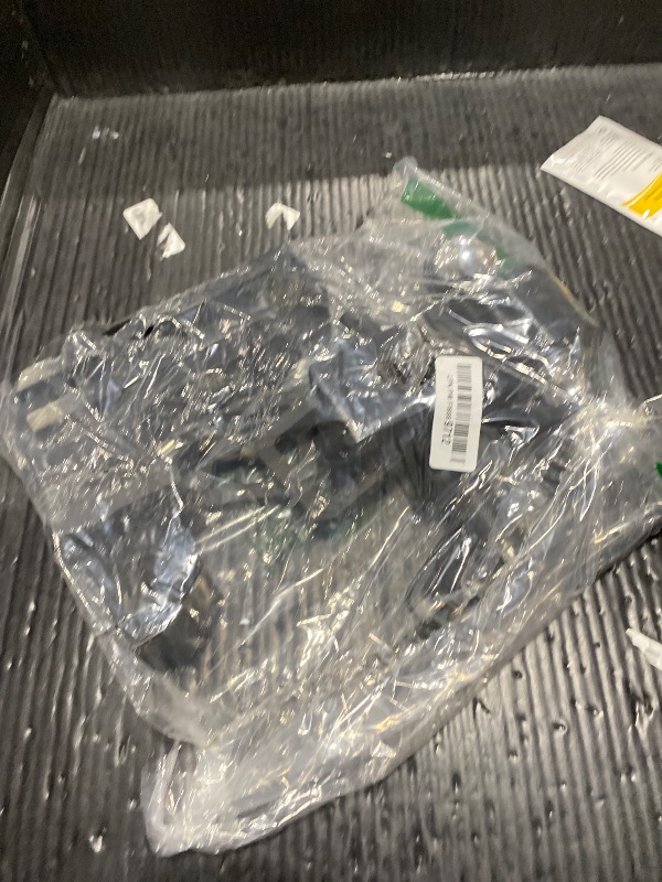 Photo 1 of Kohree 6" Adjustable Trailer Hitch Fit 2 Inch Receiver, Dual Solid Ball 2" and 2-5/16"(12,500 LBS GTW), Drop & Rise Heavy Duty Aluminum Tow Hitch with 4 Silencer Pads & 2 Locking Hitch Pin, Black