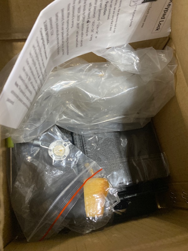 Photo 1 of KEREN Center Console Gun Safe - Console Gun Vault Compatible with Toyota Tacoma 2024-2026, High Security Armrest Lock Box with 4 Digit Combination Lock