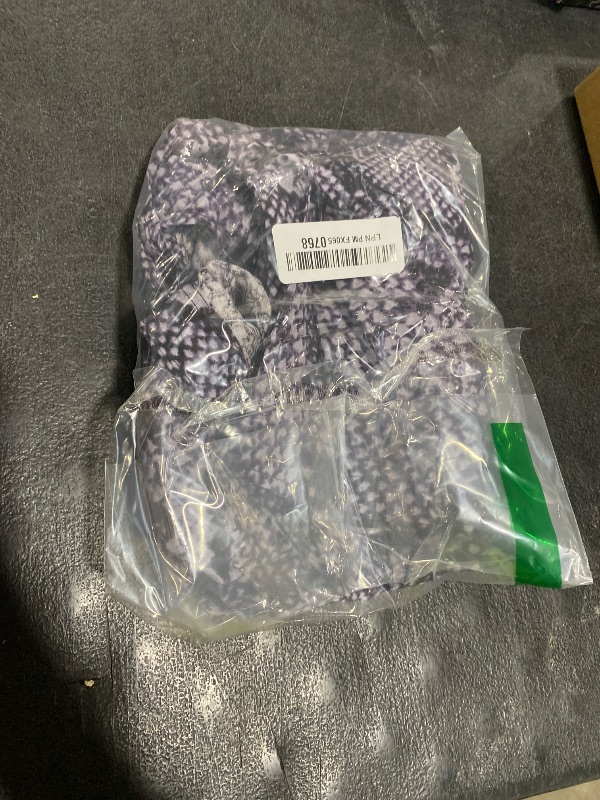 Photo 1 of UPAAN Printed Men Shirts Short Sleeve Disco Snakeskin Button Down Casual Shirt