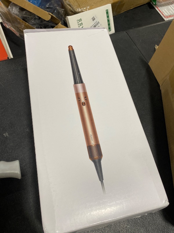 Photo 1 of Dyson Airwrap i.d. Multi-Styler, Allure Winner, Bluetooth Connected, No Heat Damage, 6-in-1 Versatility, Intelligent Hair Styler