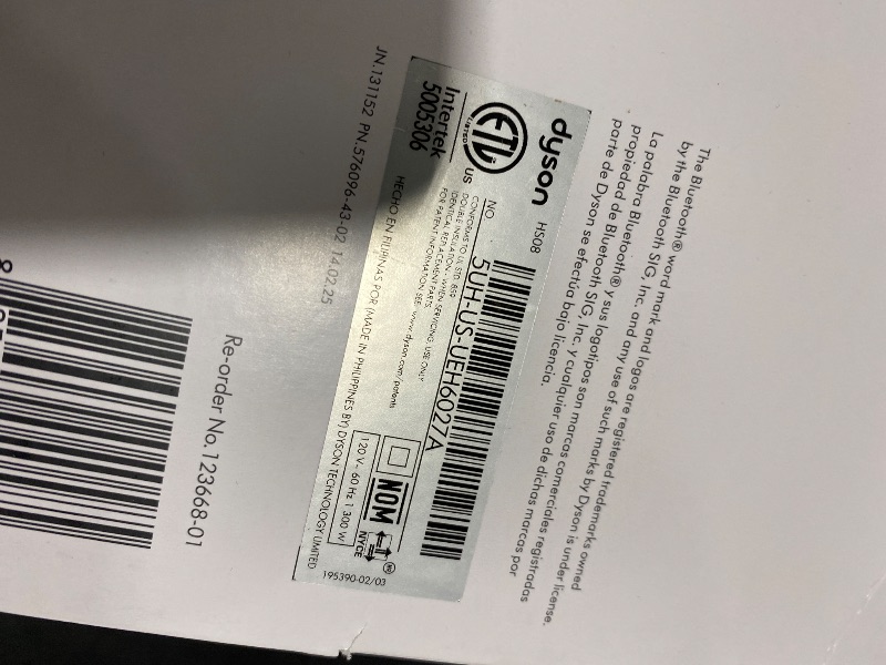 Photo 1 of Dyson Airwrap i.d. Multi-Styler, Allure Winner, Bluetooth Connected, No Heat Damage, 6-in-1 Versatility, Intelligent Hair Styler