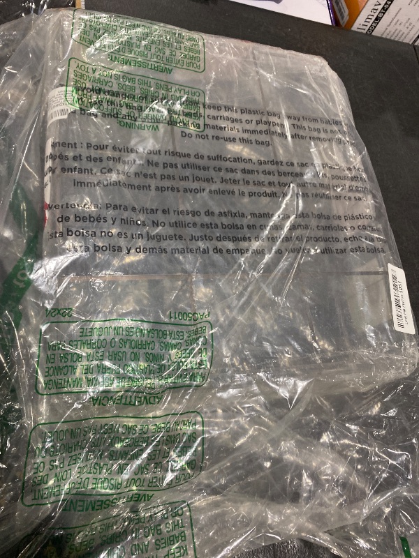 Photo 1 of mDesign Plastic 12 Compartment Divided Drawer and Closet Storage Bin - Organizer for Scarves, Socks, Ties Bras, and Underwear - Dress Drawer Organizer, Shelf Organization - Clear