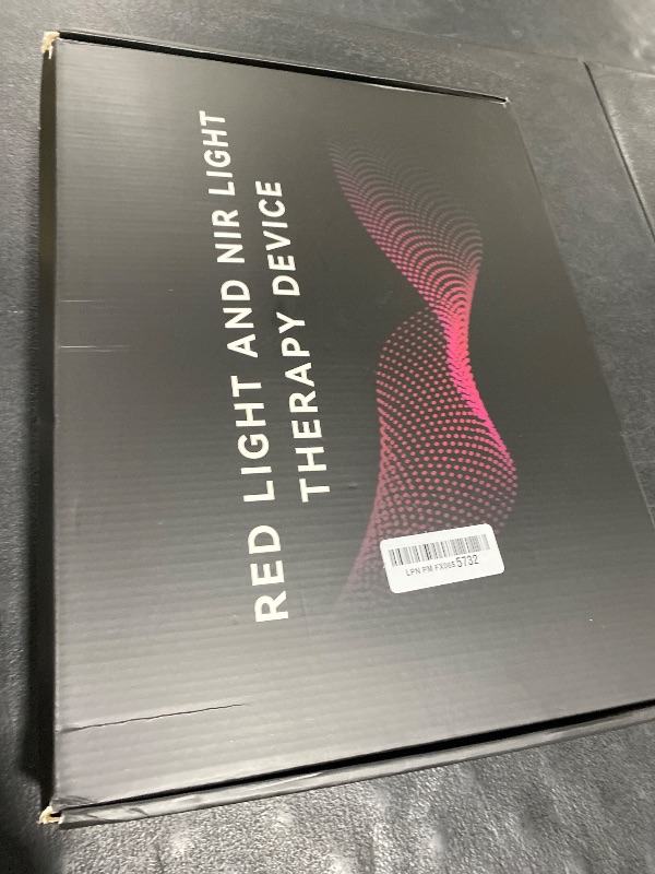 Photo 1 of Red Light Therapy for Face and Body, Red Infrared Light Therapy Lamp with Stand Led 660nm Red Light-Therapy& 850nm Infrared Light Device for Body