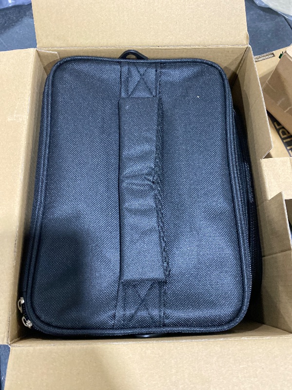 Photo 1 of Advanced Cordless Electric Heated Lunch Box, 5.7-Cup Portable Rechargeable Food Warmer with 220? 5-Side Heating, Smart Scheduled Heating & Keep Warm, Includes Insulated Bag, Design for Outdoor Work