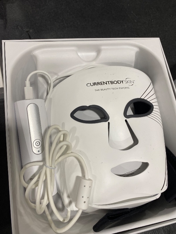 Photo 1 of CurrentBody Skin LED Light Therapy Mask: Series 2