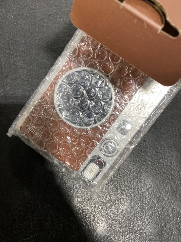 Photo 1 of Fujifilm Instax Mini EVO Instant Camera - Brown