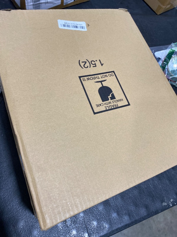 Photo 1 of 2 PCS 1.5 Gallon Drink dispenser, Glass Beverage Dispenser With Wood Stand, Large Water Drink Dispensers for Parties With Stainless Steel Spigot, Ideal for Lemonade,Juice, Tea, and Party Drinks