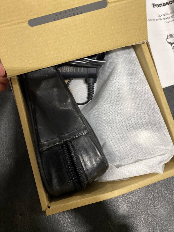 Photo 1 of Panasonic ARC5 Electric Razor for Men with Pop-Up Trimmer, Wet/Dry 5-Blade Electric Shaver with Intelligent Shave Sensor and Multi-Flex Pivoting Head – ES-LV65-S (Silver)