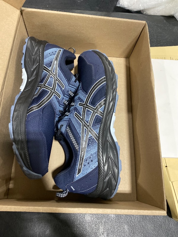 Photo 1 of ASICS Men's Gel-Venture 9 Running Shoes, 14, Midnight/Sky