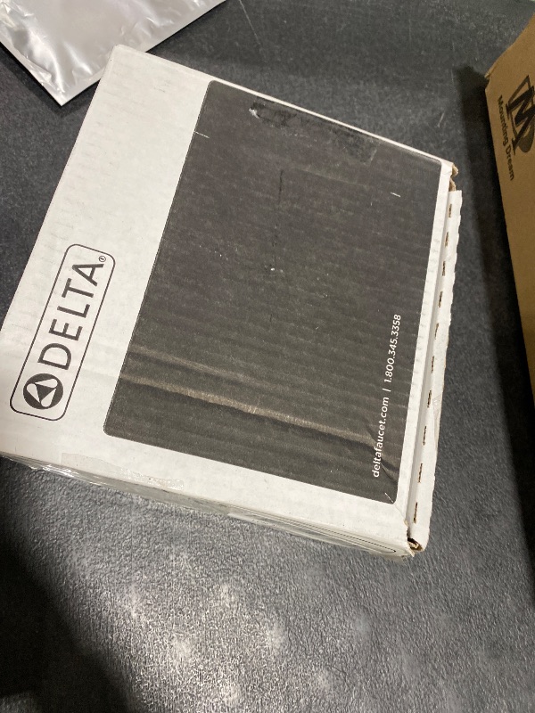 Photo 1 of Delta Faucet Tetra 17 Series Brushed Nickel 6-Setting Integrated Diverter Valve Trim Kit, Brushed Nickel Diverter Valve Trim Kit, Shower Trim Kit, Lumicoat Stainless T27989-SS-PR (Valve Not Included)