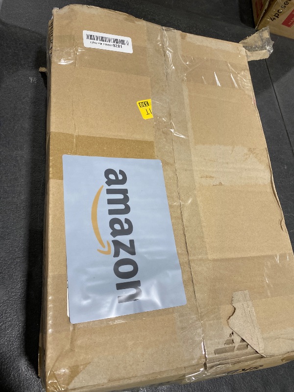 Photo 1 of OUSHENG 32 Inch Square Fire Pit Ring Insert for Outside Wood Burning, 36 Inch Outer Large Solid Steel Firepit Liner for Above or In-Ground Outdoor DIY Camping Garden Patio Backyard