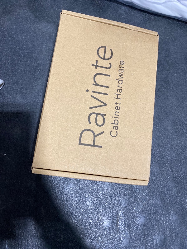 Photo 1 of Ravinte 20 Pack Matte Black Square Kitchen Cabinet Knobs,Zinc Solid Drawer Pulls,Farmouse Cabinet Handles for Cupboard, Dresser, Closet and Bathroom, Modern Cabinet Hardware for Cabinets