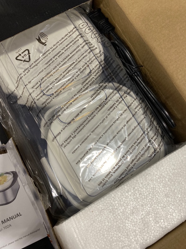 Photo 1 of Ultimate Probiotic Yogurt Maker with Adjustable Time & Temp Control - Make Trillions of Live Probiotics with Two 1-Quart Containers for Larger Batches - Greek Yogurt Maker - ULTIMATE L