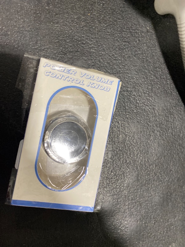 Photo 1 of Volume Knob Replacement Compatible with 2022-2025 Toyota Tundra & Sequoia | Stereo Radio Control Button for 14" Display | OEM Upgrade Thicken The Center Pillar (1 Pack)