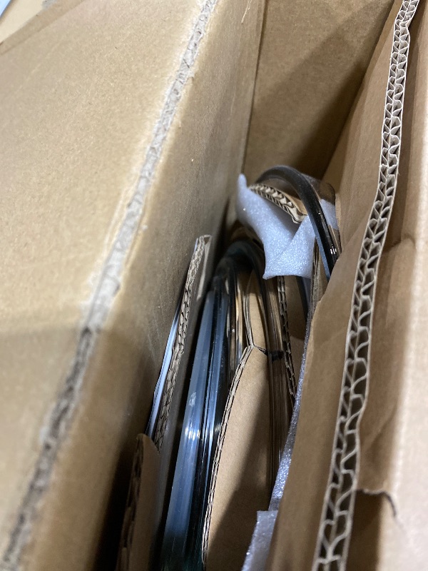 Photo 1 of COOK WITH COLOR 12 Pc Glass Mixing Bowl Set with Lids – Borosilicate Glass Nesting Bowls for Cooking, Baking and Meal Prep, Gray