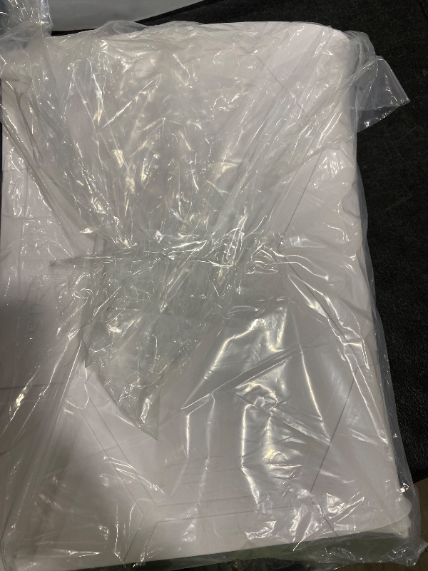 Photo 1 of Starlink Gen 3 Protective Cover Case, Starlink Standard Gen 3 Case for Satellite Dish, Silicone Hail Protector Cover for Starlink Standard, Waterproof,Impact Resistant to Rocks/Sand/Hail, White