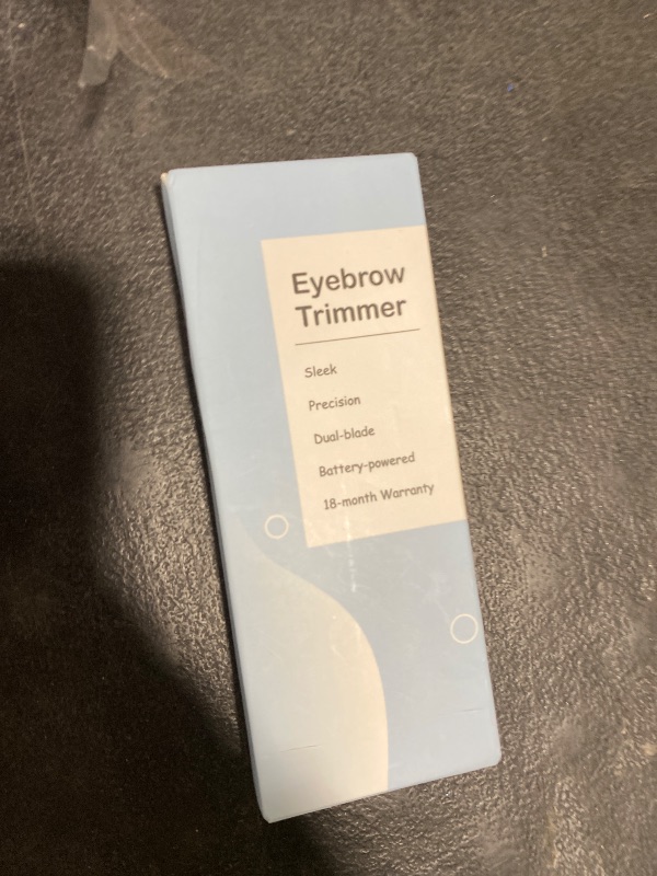 Photo 1 of Micro Groomsman Battery Personal Trimmer for Hygienic Grooming with Rinseable, Interchangeable Heads for Eyebrows, Neckline, Nose, Ears, & Other Detailing - 05640-600