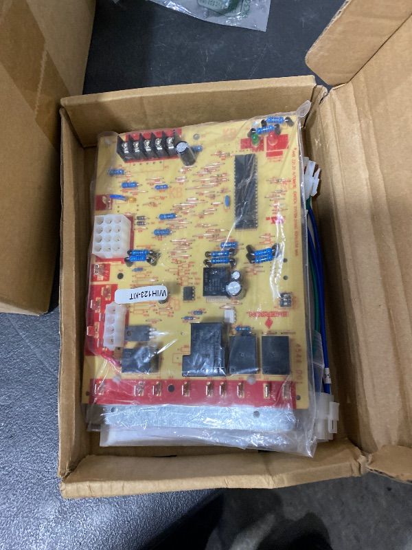 Photo 1 of Rendrox 32M8801 Furnace Control Circuit Board Compatible with Lennox, Replace 10M9301 12L6901 56L8401