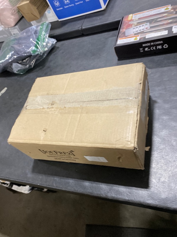 Photo 1 of JoeFrex Espresso Knock Box Drawer S - Coffee Ground Knock Container - Espresso Knockbox for Barista - Stainless Steel - Size: 9.06" W x 11.81" D x 4.33" H W: 23cm x D: 30cm x H: 11cm