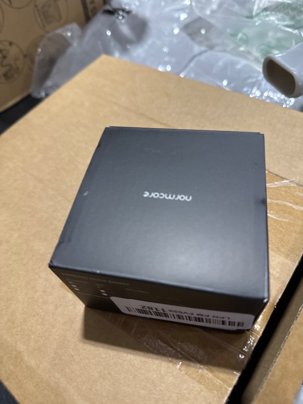 Photo 1 of Normcore 51mm High Extraction Filter Basket, 16-18g High Uniformity Precision Basket Fits Delonghi Portafilters, 0.8mm Thickness, 2415 Hole Pattern, Comes with a 51mm Puck Screen and Paper Filters