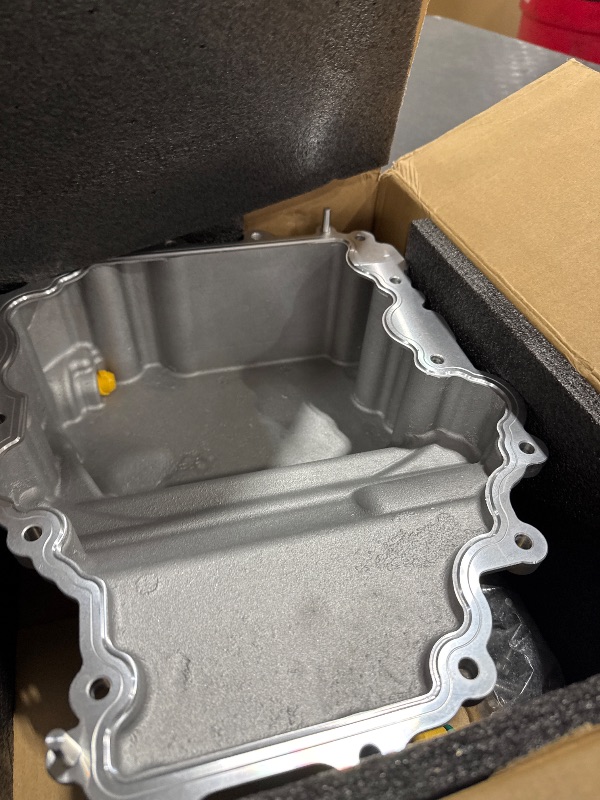 Photo 1 of Upgraded aluminum Engine Oil Pan Bolt Kit Compatible with Ford F150 2017-2019 3.5L, F150 2018 3.3L, Expedition 2018-2019 3.5L & Lincoln Navigator 2018 3.5L - Replace Part HL3Z-6675-A