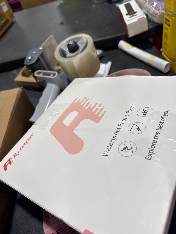 Photo 1 of [Up to 8.5''] Floating Waterproof Phone Pouch 2 Pack, IPX8 Double Space Waterproof Phone Case with Lanyard for iPhone 17 16 15 Pro Max, Galaxy S25 Ultra, Cellphone Dry Bag Beach Cruise Ship Essentials