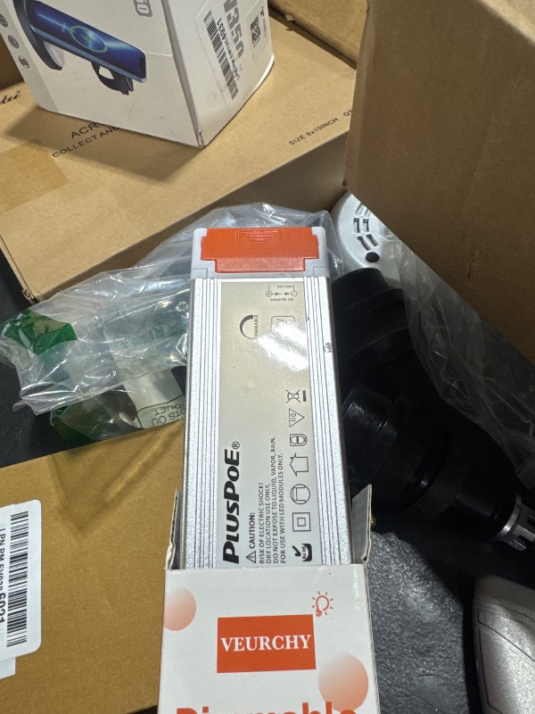 Photo 1 of VEURCHY 120W 24V Dimmable LED Driver,Triac Dimmable Transformer AC 120V to DC 24V 120 Watt Compatible with Lutron & Leviton Dimmer Switches, Dimmer Led Power Supply 24 Volt for Strip Lights