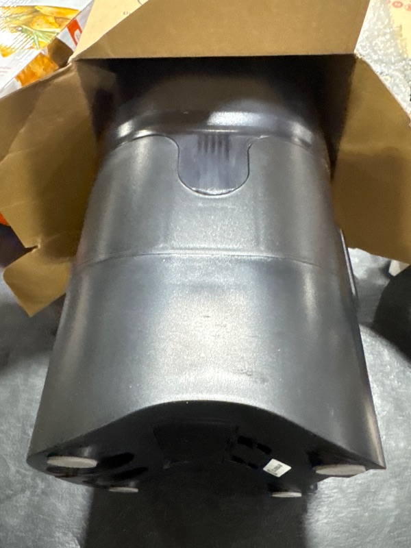 Photo 1 of PAPIFEED Automatic Cat Feeder with 720p HD Camera & Night Vision, Two-Way Audio, 6L Smart Feeder with App Control via 2.4G WiFi, Easy Clean Detachable, Schedule 1-10 Meals/Day for Cats & Dogs - Black