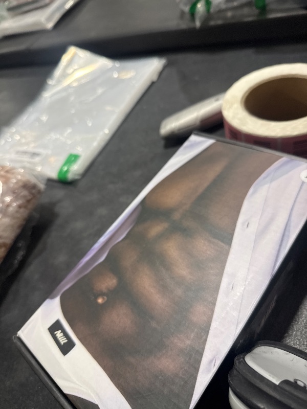 Photo 1 of Nullktie Men's Boxer Briefs 5" Inseam, Ultra Soft Modal Underwear Moisture Wicking Trunks for Men Multipack