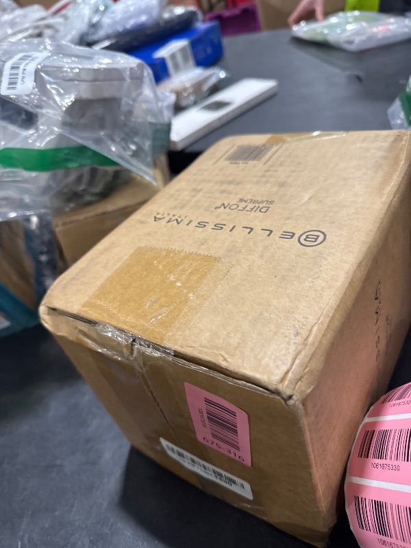 Photo 1 of Bellissima Diffon Supreme Diffuser & Curly Hair Dryer - XL Diffuser for Long Waves, Curls, Coils - Cool Button - Anti-Frizz Technology