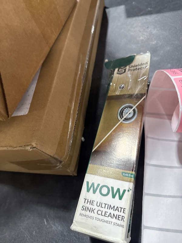 Photo 1 of Shieldon Protects WOW cleaning spray for Composite and Conglomerate Sinks - Granite Composite Cleaner for Discoloration and Stains - Silgranit, Fragranit and Blanco - 250ml