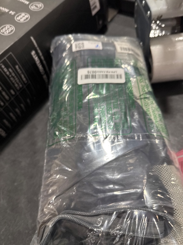 Photo 1 of 10 Set Compression Packing Cubes for Travel Essentials,Compressible Expandable Packing Cubes for Suitcase,OlarHike Luggage Organizer Bags for Travel,Handy Helper for Organizing Clothes(Black)