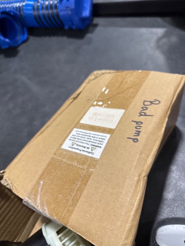 Photo 1 of 154844101 Dishwasher Circulation Pump Motor Replacement motor kit Compatible with Frigidaire, Kenmore, Crosley, Kelvinator Dishwasher Replaces for 154483001, 154795001, 154719201, 154793001, 154574601