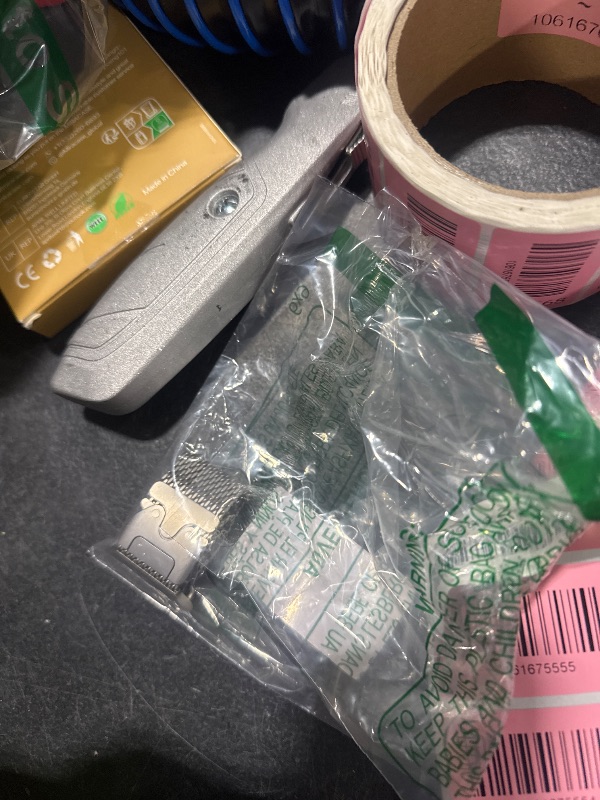 Photo 1 of Apple Watch Band - Milanese Loop (49mm) - Natural Titanium - Small