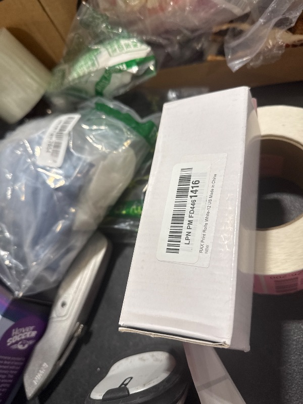 Photo 1 of 12 Rolls Thermal Print Paper for Kids Instant Print Camera Compatible with ESOXOFFER/Dylanto/Cimizi/Himont Kids Print Camera, Photo Printer HD Thermal Printing Paper Rolls (White-12)