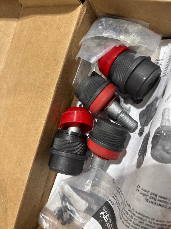 Photo 1 of Rough Country Heavy Duty Replacement Ball Joints for 07-18 Jeep Wrangler - 10626