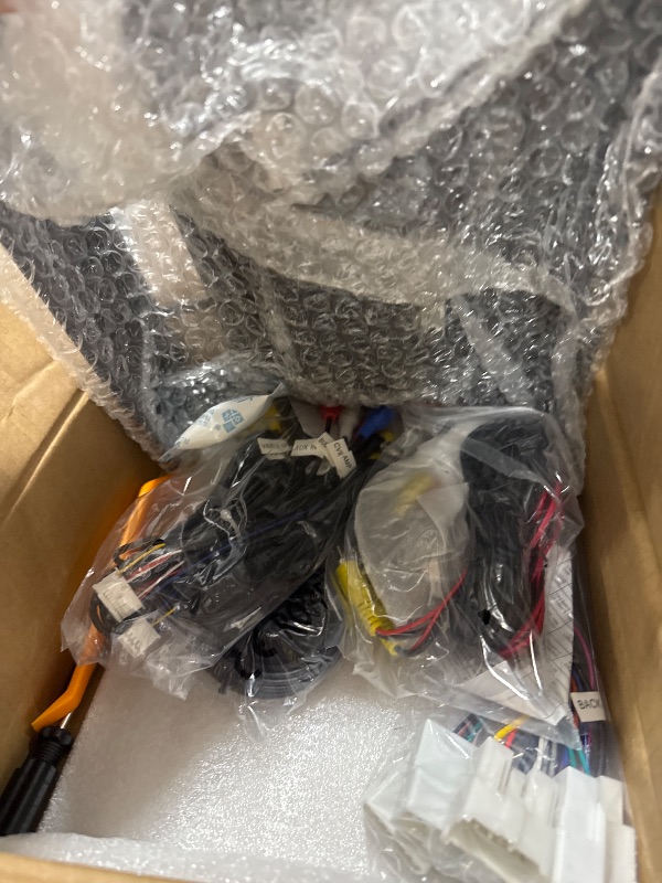 Photo 1 of 4+128G Android 15 Car Stereo for Toyota Tacoma 2005-2015,9 Inch in-Cell Touch Screen Car Radio Wireless Carplay Android Auto 5G WiFi Bluetooth GPS SWC FM RDS+Free AHD Cam