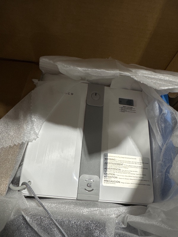 Photo 1 of ECOVACS WINBOT Mini Window Cleaning Robot - Compact Design, Dual Nozzles with Ultrasonic Spray, 9-Stage Protection System, Intelligent Path Planning, 3 Cleaning Modes, Anti-Slipping System